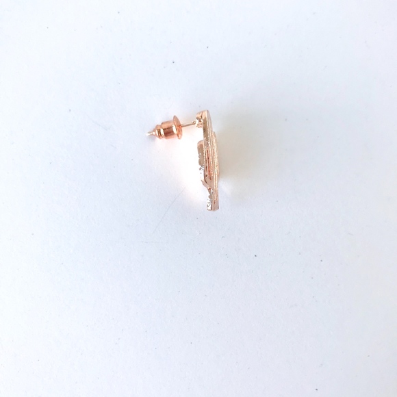 2 pairs for $18 Rose Gold Cactus Stud Earring - Picture 4 of 6